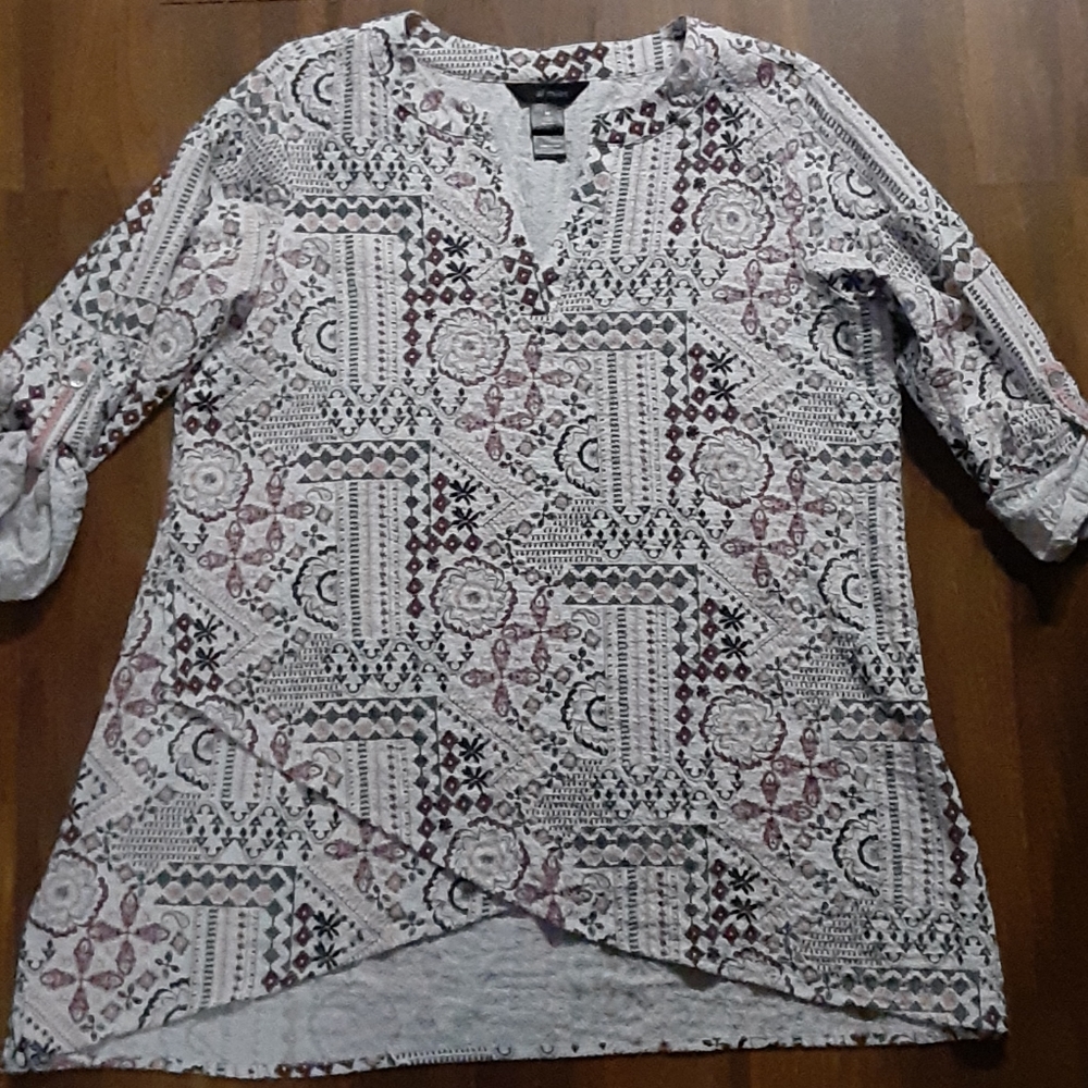 Ali Miles Tunic Top Size M